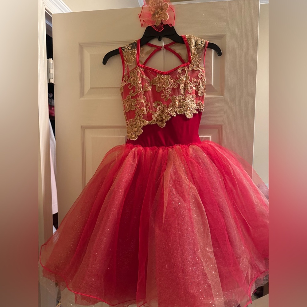 Curtain Call Costume dance ballet